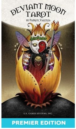 DEVIANT MOON TAROT: Premier Edition (78-card deck &amp; custom spread sheet)