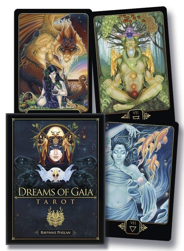 DREAMS OF GAIA: A Tarot for a New Era ( 81 cards &amp; guidebook, boxed)