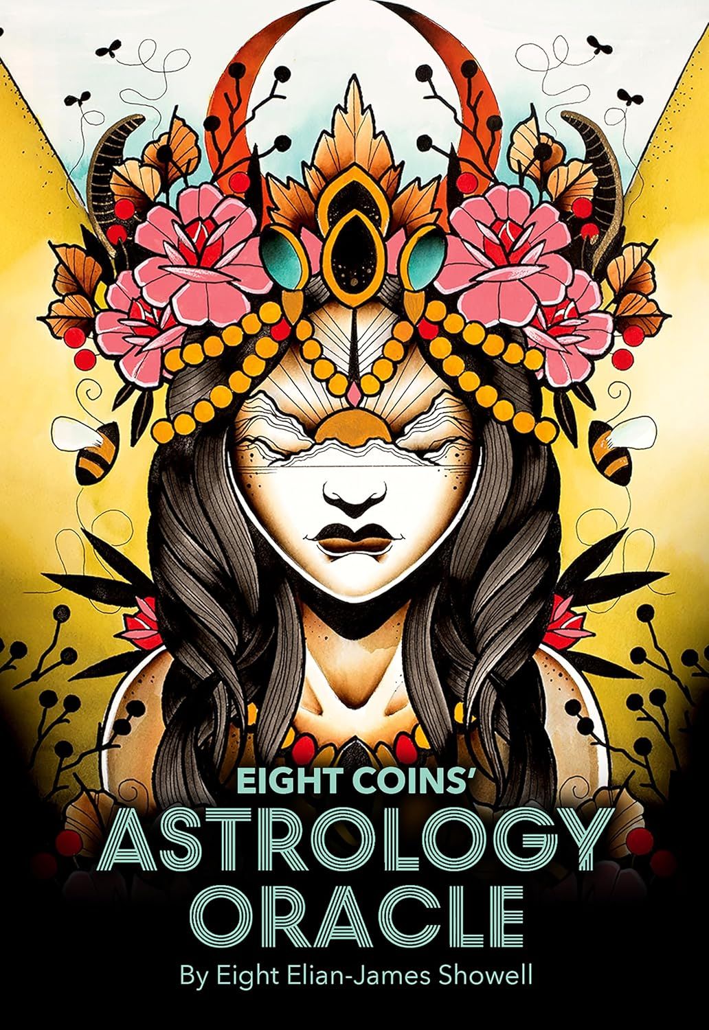 Eight Coins Astrology Oracle Deck
