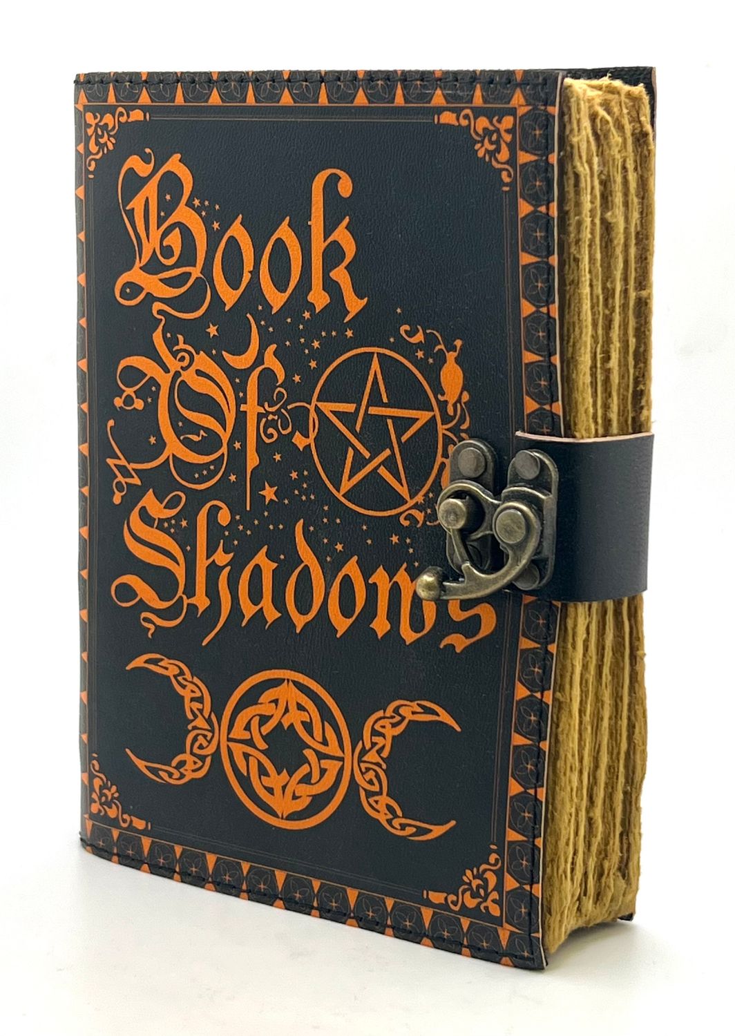 Leather Journal Book Of Shadows