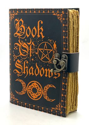 Leather Journal Book Of Shadows