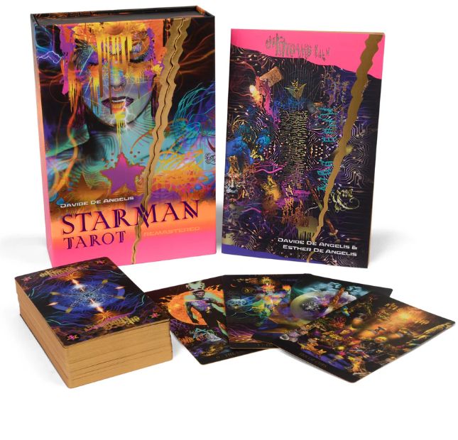 STARMAN TAROT KIT Remastered!