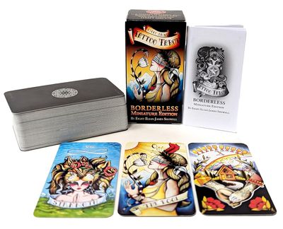 Eight Coins&#39; Tattoo Tarot Borderless Miniature Edition