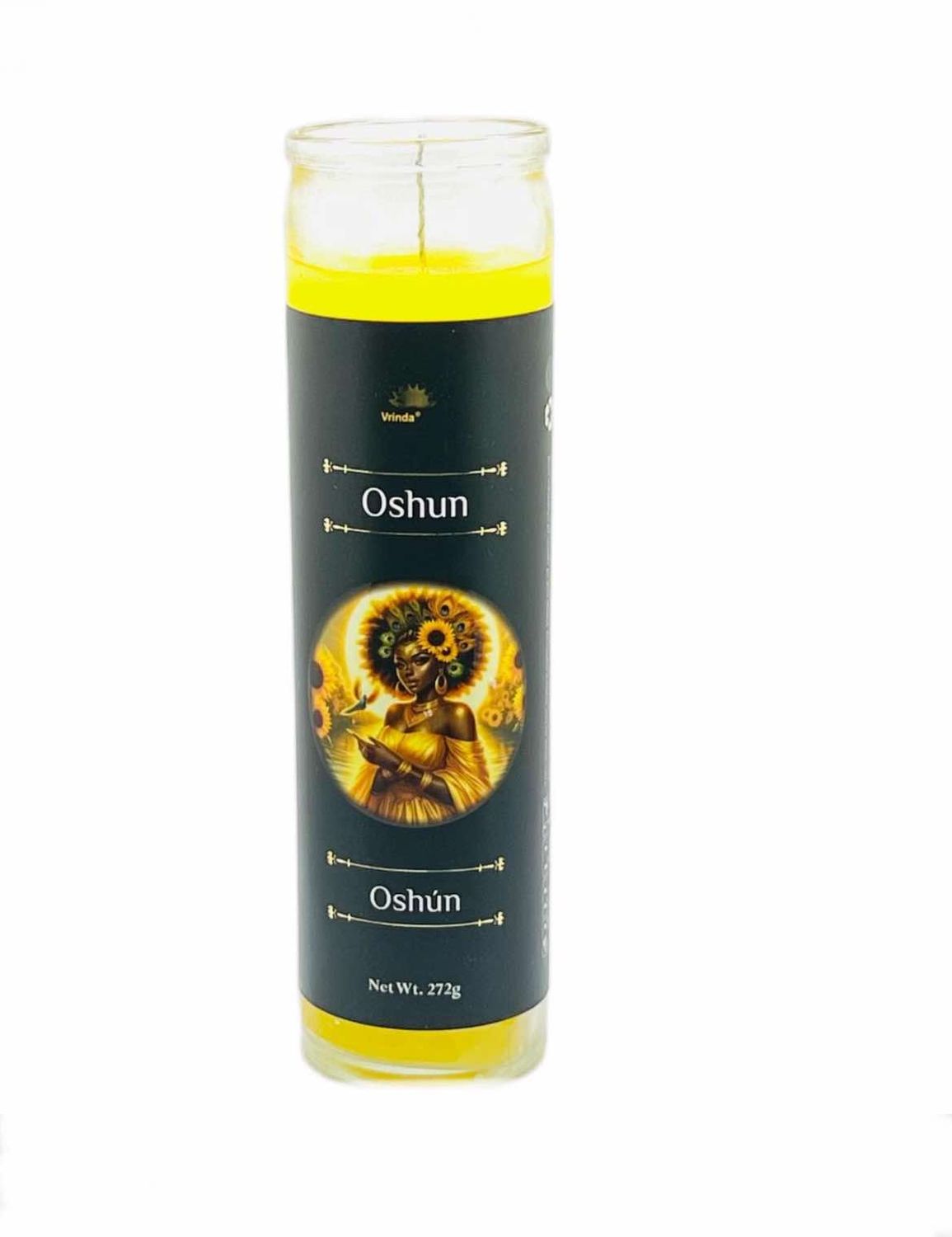7 Day Glass Ritual Candle Oshun