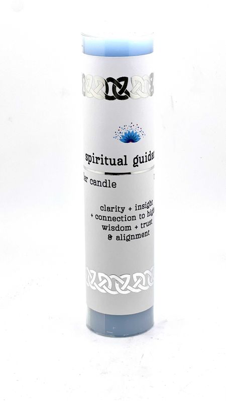 Manifestation Pillar Candle - Spiritual Guidance
