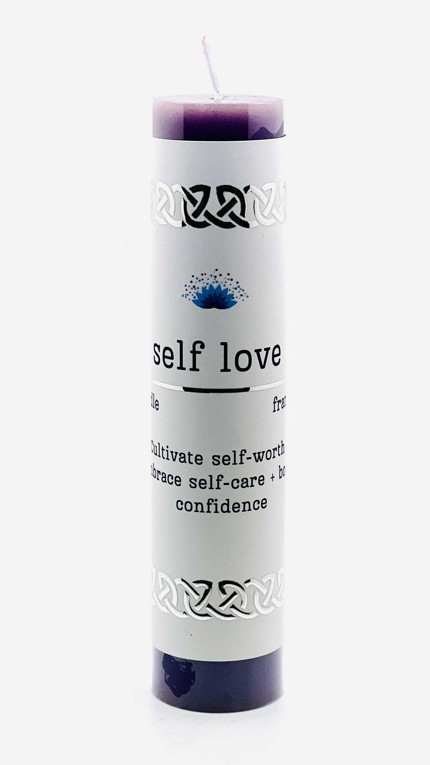 Manifestation Pillar Candle - Self Love