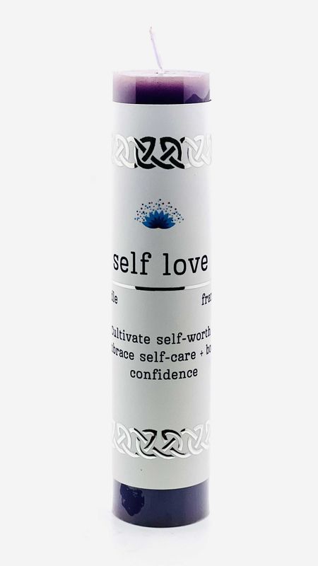 Manifestation Pillar Candle - Self Love