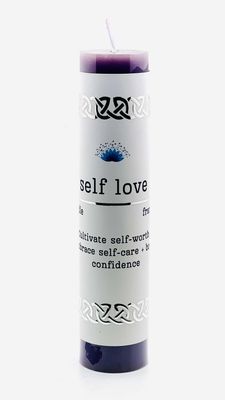 Manifestation Pillar Candle - Self Love