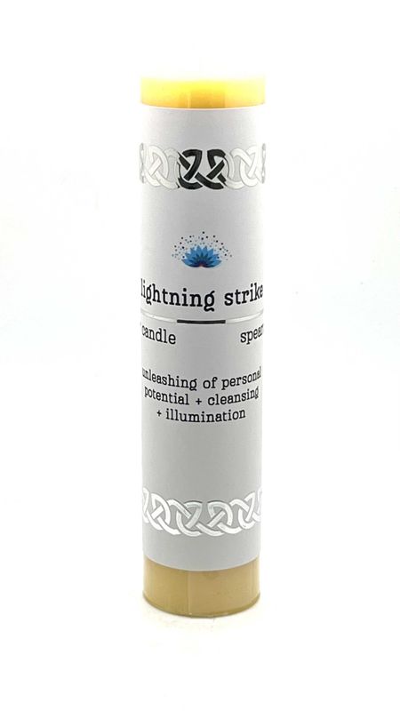 Manifestation Pillar Candle - Lightning Strike