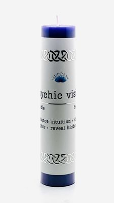 Manifestation Pillar Candle - Psychic Vision