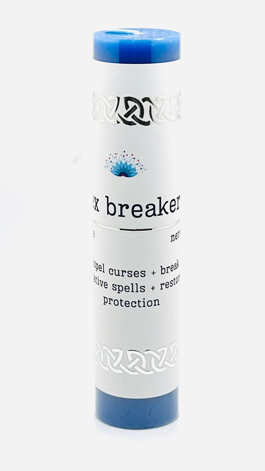 Manifestation Pillar Candle - Hex Breaker