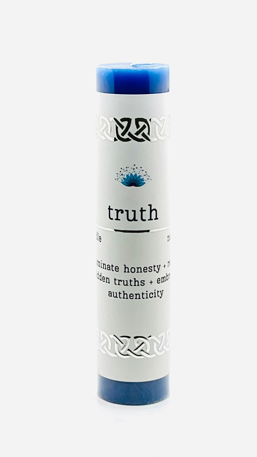 Manifestation Pillar Candle - Truth