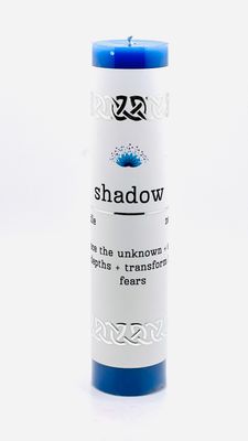 Manifestation Pillar Candle - Shadow