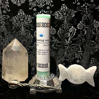 Manifestation Pillar Candle - Cleansing Rain