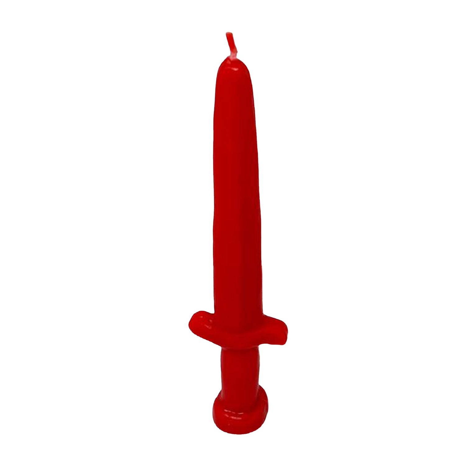 Sword Candle "7 inches"- Red