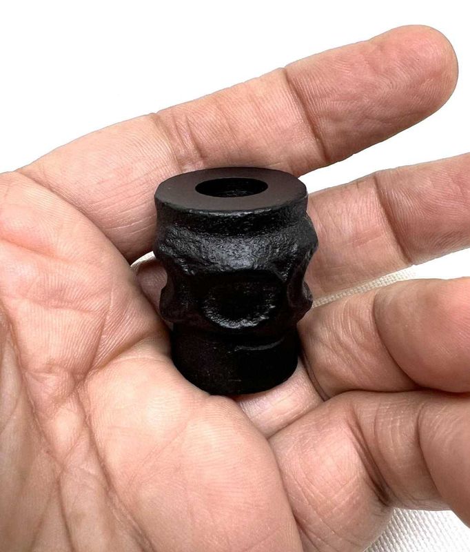 Cast Iron Chime Holder, Triple Moon