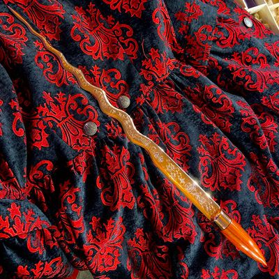 Luna Ignis Copper Lilith and Lucifer Short Sword Vermillion Handle Luna Ignis Copper Lilith and Lucifer Short Sword Vermillion Handle