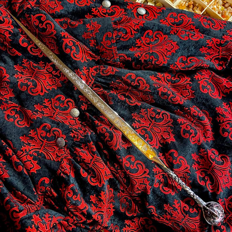 Luna Ignis Witches Sword With Rhodonite