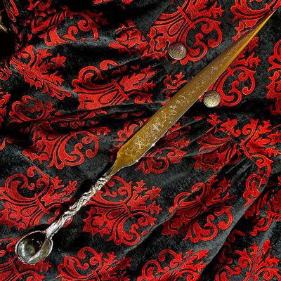 Luna Ignis Witches Sword With Labradorite