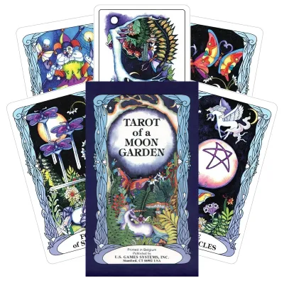Tarot of a Moon Garden