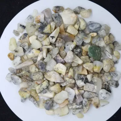 Dendrite Opal Chips 1oz (Crystal Chip Bar) Dendrite Opal Chips 1oz (Crystal Chip Bar)