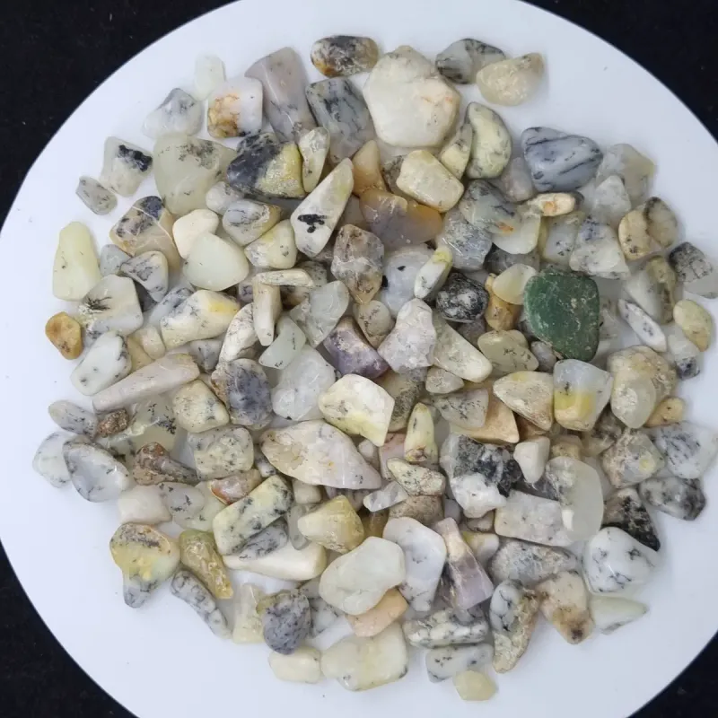 Dendrite Opal Chips 1oz (Crystal Chip Bar)