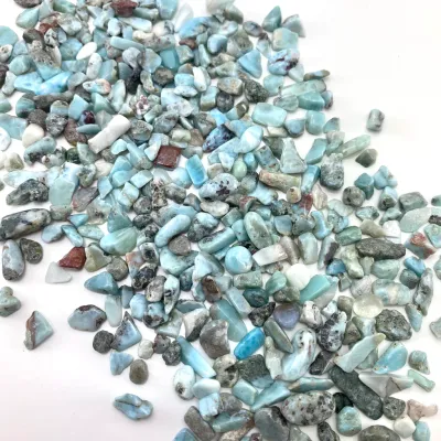 Larimar Chips 1oz (Crystal Chip Bar) Larimar Chips 1oz (Crystal Chip Bar)