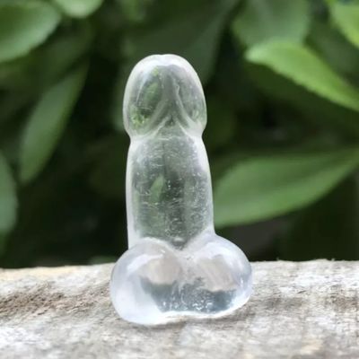 Clear Quartz Penis