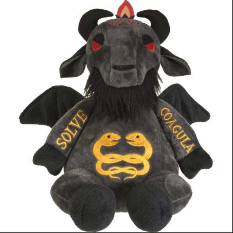 BAPHOMET PLUSH 13916 BAPHOMET PLUSH 13916
