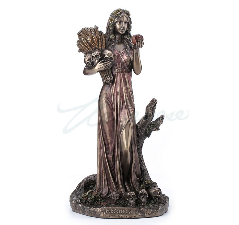 Persephone Greek Goddess of Vegetation and the Underworld Persephone Greek Goddess of Vegetation and the Underworld