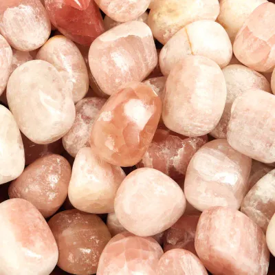 Strawberry Calcite