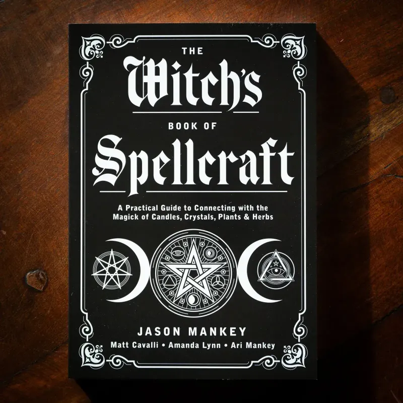 The Witch's Book of Spellcraft