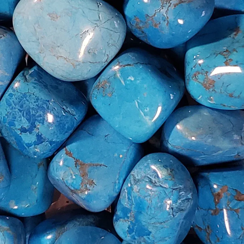 Blue Howlite