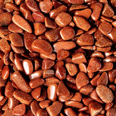 Red Goldstone Chips 1oz (Crystal Chip Bar) Red Goldstone Chips 1oz (Crystal Chip Bar)