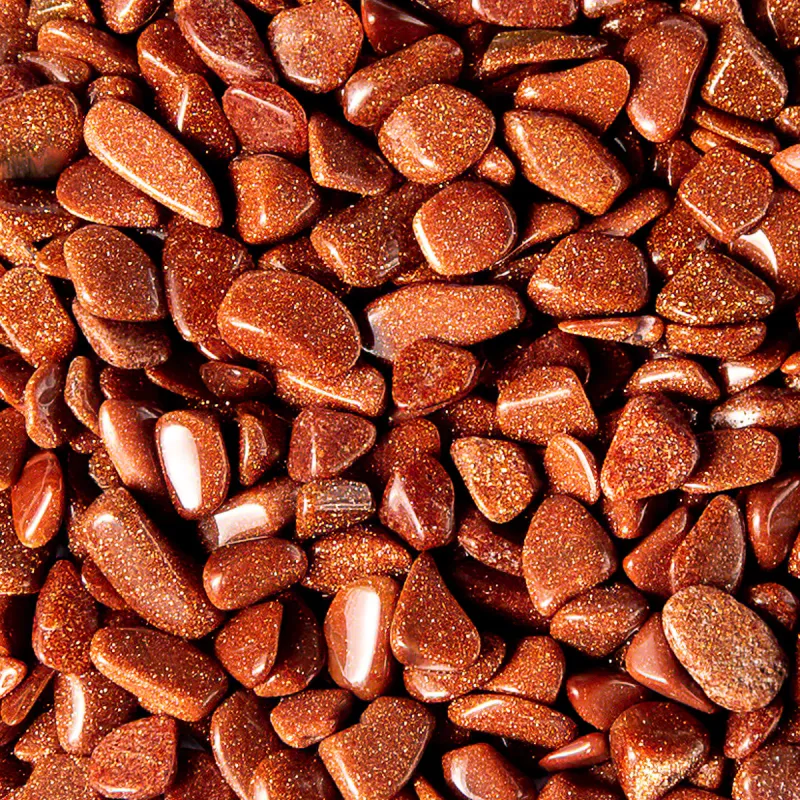 Red Goldstone Chips 1oz (Crystal Chip Bar)