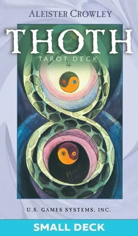 Aleister Crowley Thoth Tarot Deck (Small)