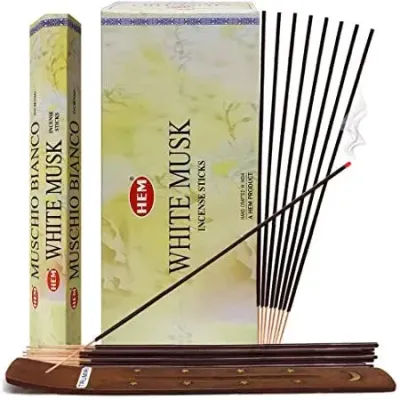 White Musk HEM hex Pack