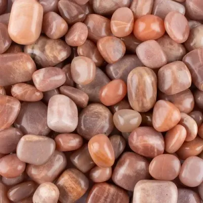 Peach Moonstone