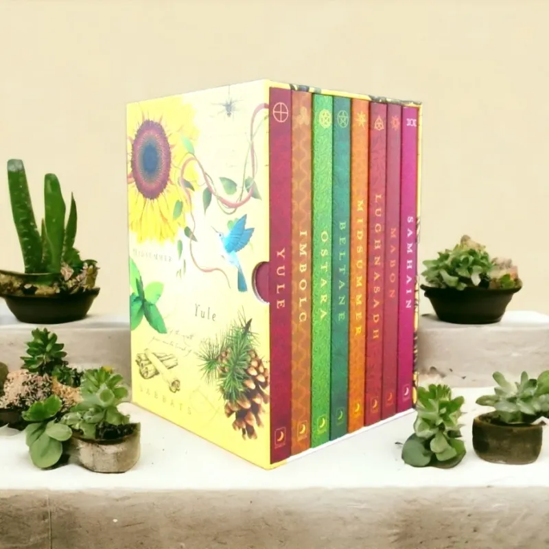 Llewellyn's Sabbat Essentials Box Set Llewellyn's Sabbat Essentials Box Set