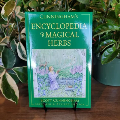Cunningham's Encyclopedia of Magical Herbs