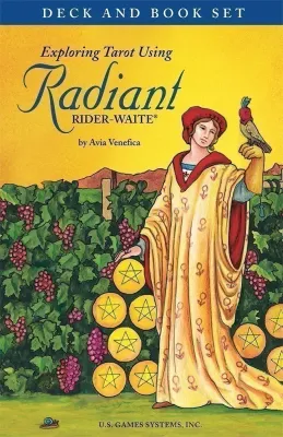 Exploring Tarot Using Radiant Rider-Waite (Deck and Book Set) BOX SET