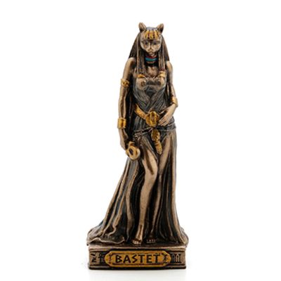 Egyptian Mini Statue - Bastet (Bronze)