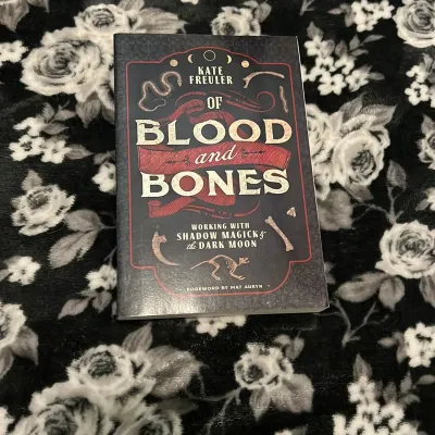 Of Blood and Bones: Working with Shadow Magick &amp; the Dark Moon