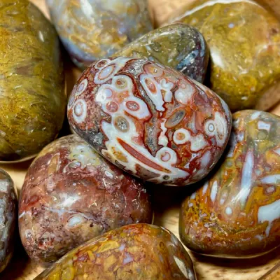 Plum Jasper