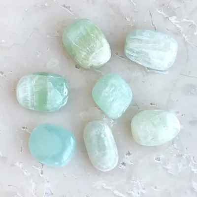 Pistachio Calcite