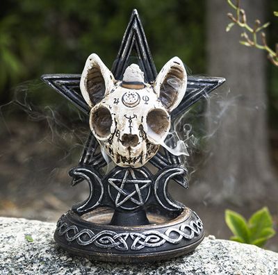 OUIJA CAT BACKFLOW BURNER 14332