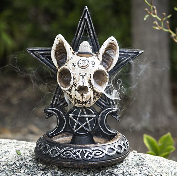OUIJA CAT BACKFLOW BURNER 14332