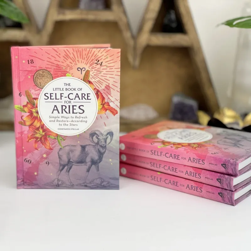 The Little Book of Self-Care for Aries