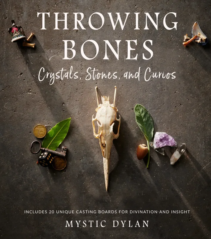 Throwing Bones. Crystals, Stones and Curios