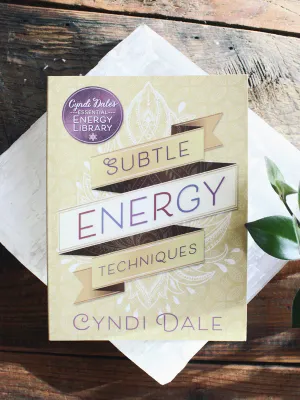 SUBTLE ENERGY TECHNIQUES: Cyndi Dale's Essential Energy Library